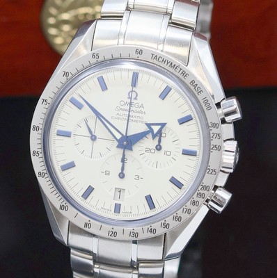 26951473a - OMEGA Armbandchronograph Speedmaster Broad Arrow Referenz 1780022, Automatik, ...