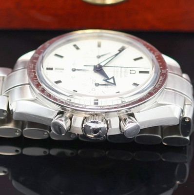 26951473c - OMEGA Armbandchronograph Speedmaster Broad Arrow Referenz 1780022, Automatik, ...