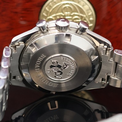 26951473d - OMEGA Armbandchronograph Speedmaster Broad Arrow Referenz 1780022, Automatik, ...