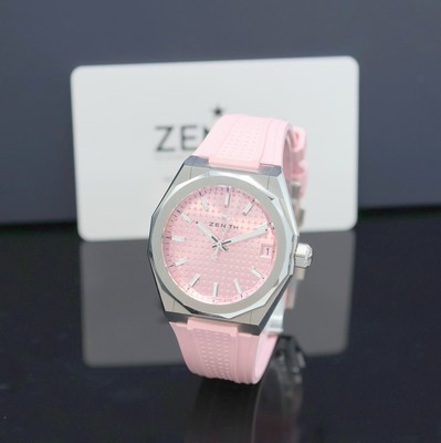 Image 26951555 - ZENITH Armbanduhr Defy Skyline 36 Referenz 03.9400.670/18.1001, Automatik, beids. vergl. ...