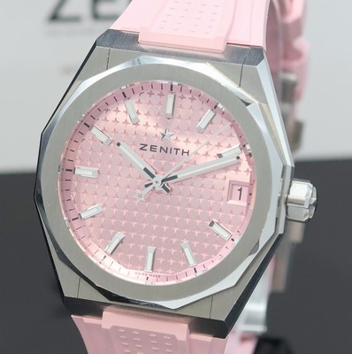 26951555a - ZENITH Armbanduhr Defy Skyline 36 Referenz 03.9400.670/18.1001, Automatik, beids. vergl. ...