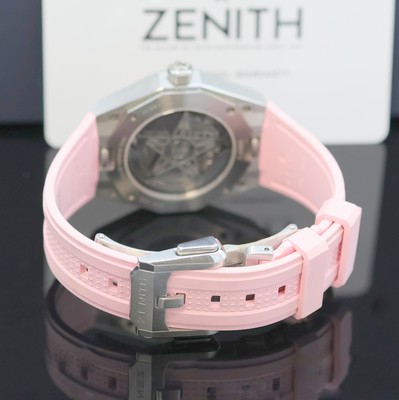 26951555b - ZENITH Armbanduhr Defy Skyline 36 Referenz 03.9400.670/18.1001, Automatik, beids. vergl. ...