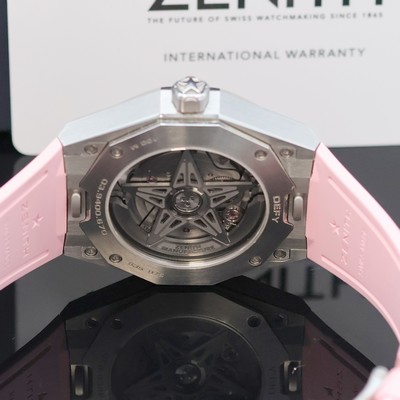 26951555d - ZENITH Armbanduhr Defy Skyline 36 Referenz 03.9400.670/18.1001, Automatik, beids. vergl. ...