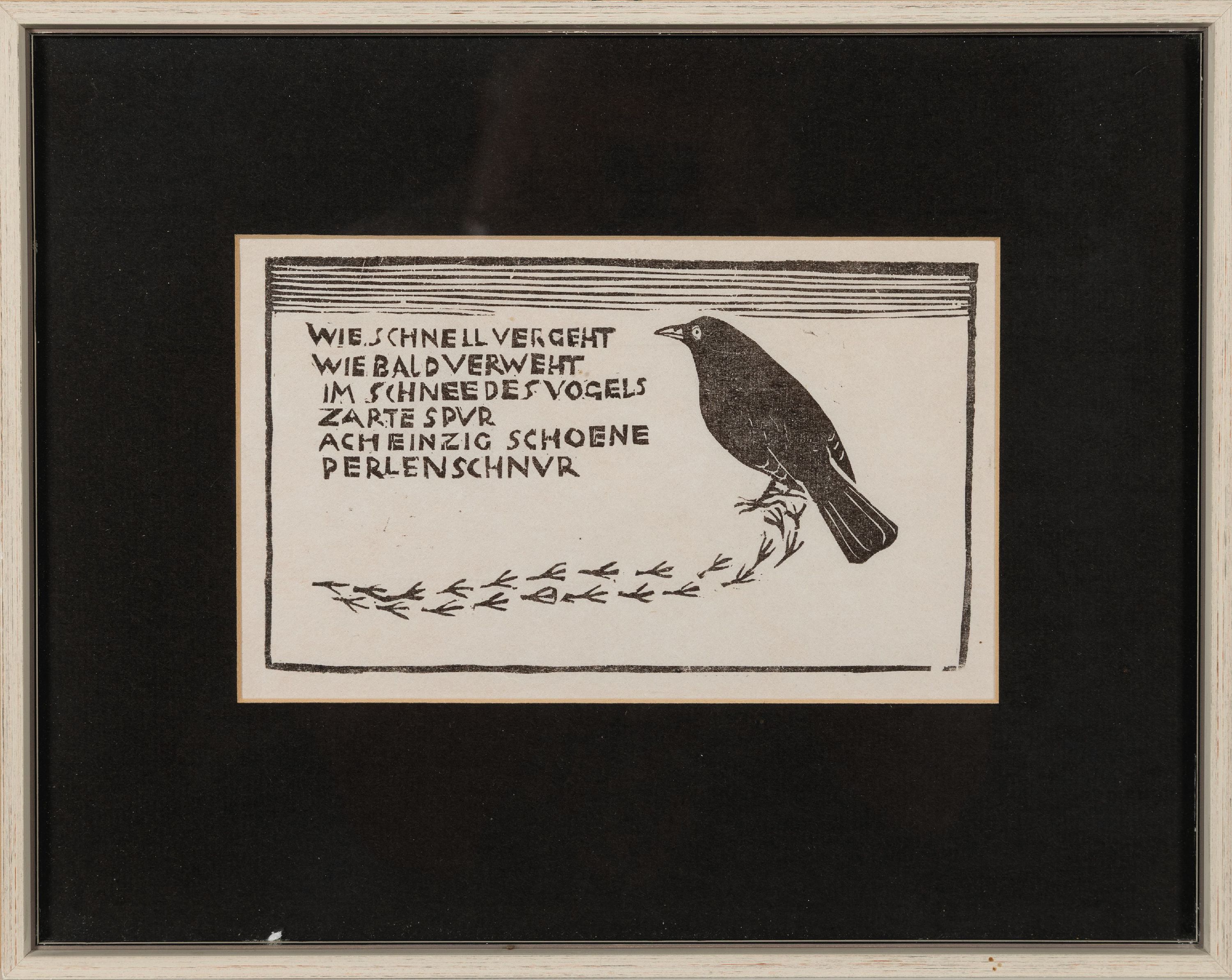 Detail n: Gerhard Marcks, 1889 Berlin-1981 Burgbrohl, 4 Holzschnitte, davon drei handsigniert, je ca. 10x15cm, PP, u.Gl., R. ca. 25x31cm