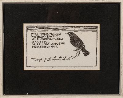 26951660n - Gerhard Marcks, 1889 Berlin-1981 Burgbrohl, 4 Holzschnitte, davon drei handsigniert, je ...