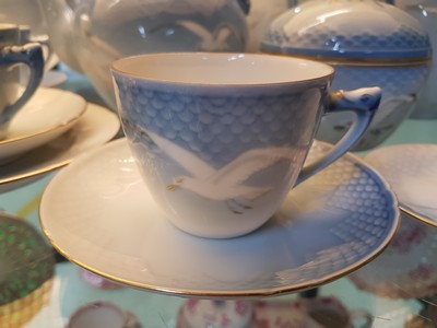 26951686g - Kaffeeservice für 12 Personen, Bing & Grondahl, 20. Jh., Porzellan, ...