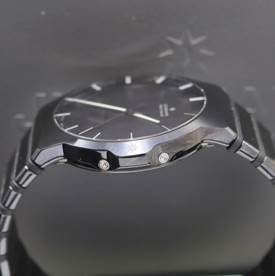 26951707c - JUNGHANS Force Mega Solar Armbanduhr Referenz 018/1133.44, Keramikgeh. inkl. Gliederband ...