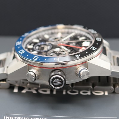 26951708c - TAG HEUER Schaltradchronograph Carrera H02, Automatik, beids. vergl. Edelstahlgeh. inkl. ...