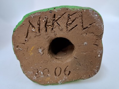 26951755e - Volker Nikel, Keramik Skultpur, dat. 2006 und signiert