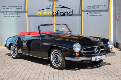 Image Mercedes-Benz 190 SL, Fahrgestellnummer: 12104210D14758, EZ 07/1959, Laufleistung ca. ...