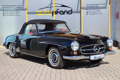 26952259a - Mercedes-Benz 190 SL, Fahrgestellnummer: 12104210D14758, EZ 07/1959, Laufleistung ca. ...