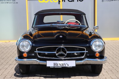 26952259b - Mercedes-Benz 190 SL, Fahrgestellnummer: 12104210D14758, EZ 07/1959, Laufleistung ca. ...
