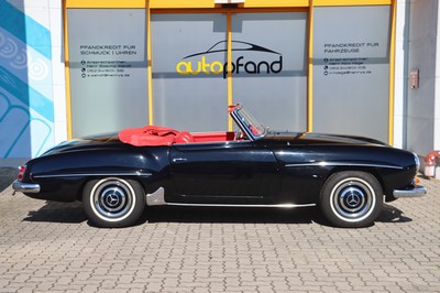 26952259c - Mercedes-Benz 190 SL, Fahrgestellnummer: 12104210D14758, EZ 07/1959, Laufleistung ca. ...