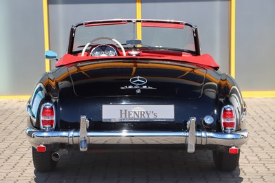 26952259e - Mercedes-Benz 190 SL, Fahrgestellnummer: 12104210D14758, EZ 07/1959, Laufleistung ca. ...