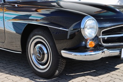 26952259f - Mercedes-Benz 190 SL, Fahrgestellnummer: 12104210D14758, EZ 07/1959, Laufleistung ca. ...