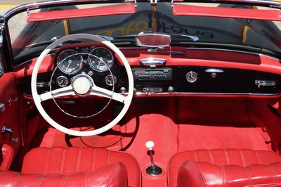 26952259i - Mercedes-Benz 190 SL, Fahrgestellnummer: 12104210D14758, EZ 07/1959, Laufleistung ca. ...