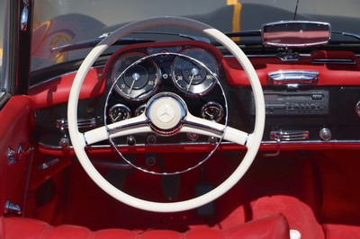 26952259j - Mercedes-Benz 190 SL, Fahrgestellnummer: 12104210D14758, EZ 07/1959, Laufleistung ca. ...