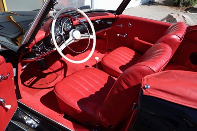 26952259k - Mercedes-Benz 190 SL, Fahrgestellnummer: 12104210D14758, EZ 07/1959, Laufleistung ca. ...