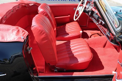 26952259m - Mercedes-Benz 190 SL, Fahrgestellnummer: 12104210D14758, EZ 07/1959, Laufleistung ca. ...
