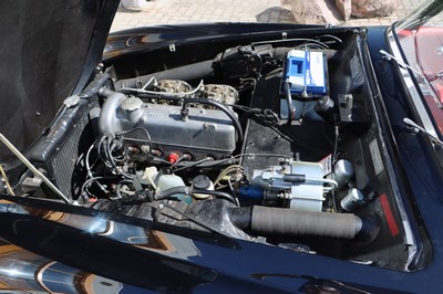 26952259p - Mercedes-Benz 190 SL, Fahrgestellnummer: 12104210D14758, EZ 07/1959, Laufleistung ca. ...
