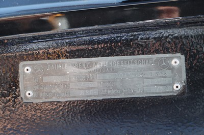 26952259q - Mercedes-Benz 190 SL, Fahrgestellnummer: 12104210D14758, EZ 07/1959, Laufleistung ca. ...