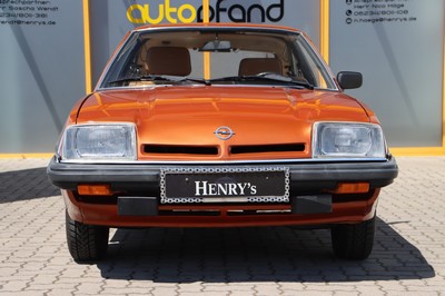 26952260a - Opel Manta-B-CC, EZ 07/1980, Fahrgestellnummer: 5505136597, Laufleistung ca. 32.611 km ...