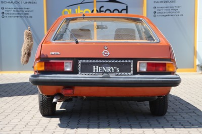 26952260c - Opel Manta-B-CC, EZ 07/1980, Fahrgestellnummer: 5505136597, Laufleistung ca. 32.611 km ...