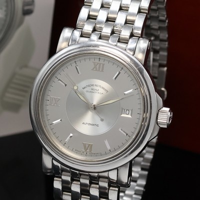 26952390a - MÜHLE GLASHÜTTE Mercurius Herrenarmbanduhr Referenz M1-24-20, Deutschland um ...