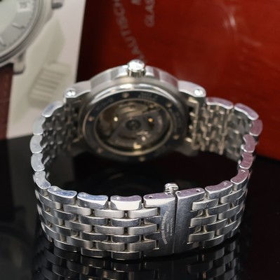 26952390b - MÜHLE GLASHÜTTE Mercurius Herrenarmbanduhr Referenz M1-24-20, Deutschland um ...