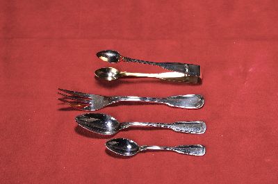 Image 26952405 - Silberbesteck Alt Spaten, WMF & Wilkens, 800er, 12 Mokkalöffel Wilkens, 12 ...