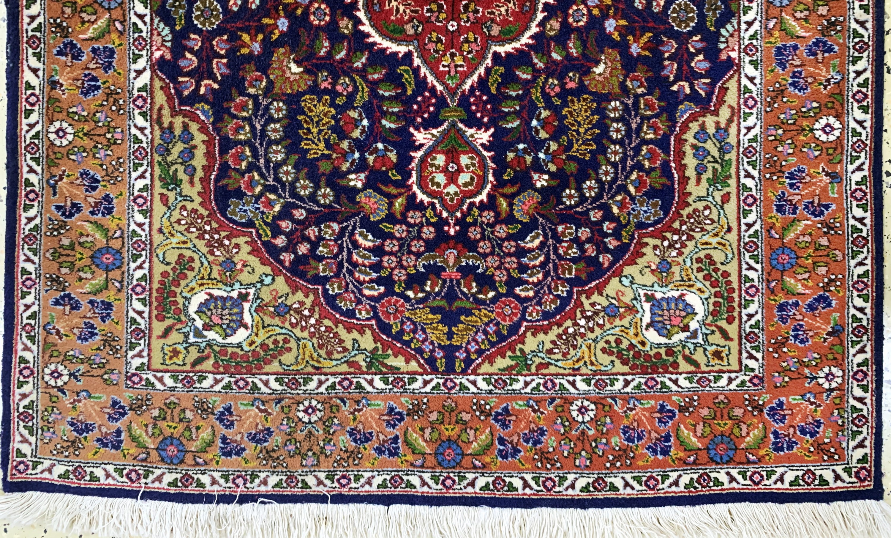 Detail c: Täbriz(40 Raj), Persien, Mitte 20.Jhd, Wolle auf Baumwolle, ca. 146 x 105 cm, EHZ: 2