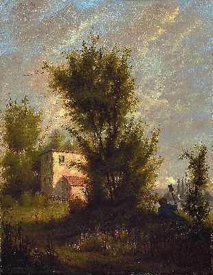 Image 26952630 - Caminade D'Angers, frz. Künstler des 19.Jh., südfranzösische ...