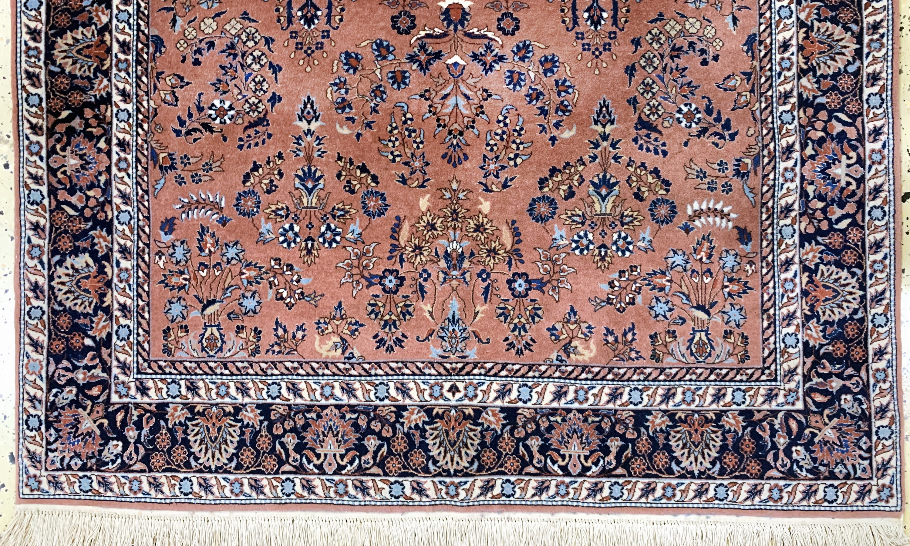 Detail c: Sarogh fein, China, Ende 20.Jhd, Korkwolle mit Seide, ca. 182 x 120 cm, EHZ: 2