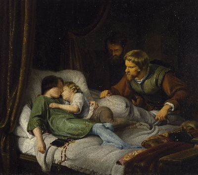 Image 26952863 - Kopie nach Ferdinand Theodor Hildebrand, um 1880-1900, Die Ermordung der Söhne ...