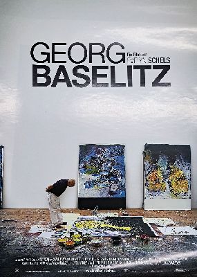 26952921k - Georg Baselitz, geb. 1938, signiertes originales Filmplakat (noch unten links ohne ...