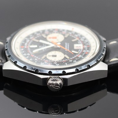 26952976c - BREITLING Armbandchronograph Chronomat Referenz 1808, Schweiz um 1973, Edelstahlgeh. ...