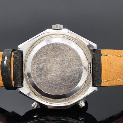 26952976d - BREITLING Armbandchronograph Chronomat Referenz 1808, Schweiz um 1973, Edelstahlgeh. ...