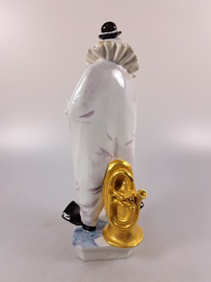 26952982d - Porzellanfigur aus der Clownskapelle, Entwurf Peter Strang Meissen, 20. Jh., ...
