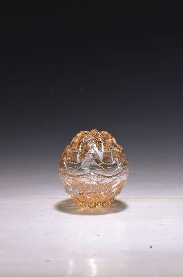 Image 26952987 - Deckeldose/Muscheldose, Lalique, France, 2. Hälfte 20. Jh., getöntes ...