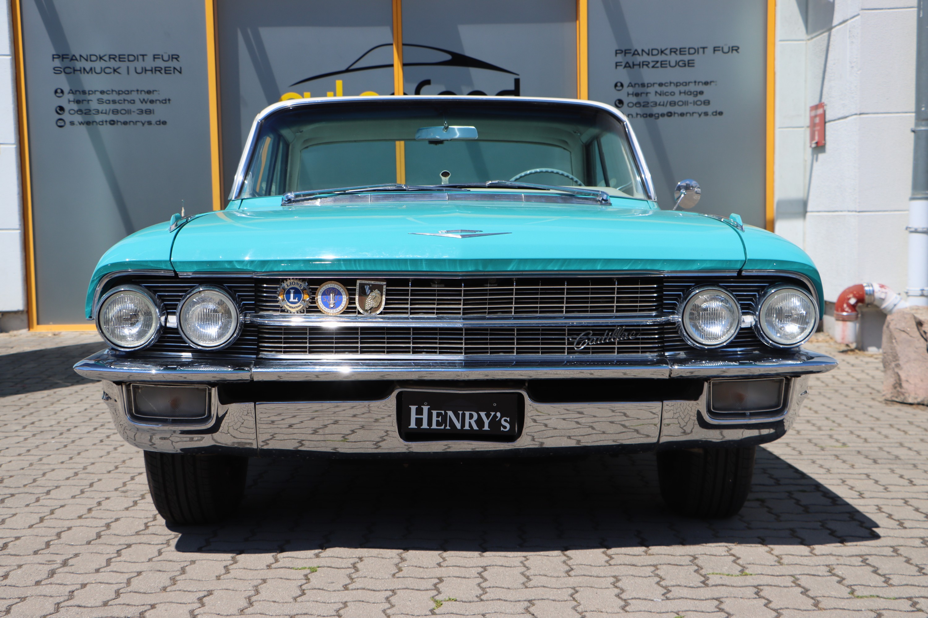 Detail a: Cadillac Serie 62 Coupé de Ville, Fahrgestellnummer: 62G072982, EZ 07/1962, 2 Halter im deutschen Brief eingetragen, Laufleistung ca. 45.155 miles, ...