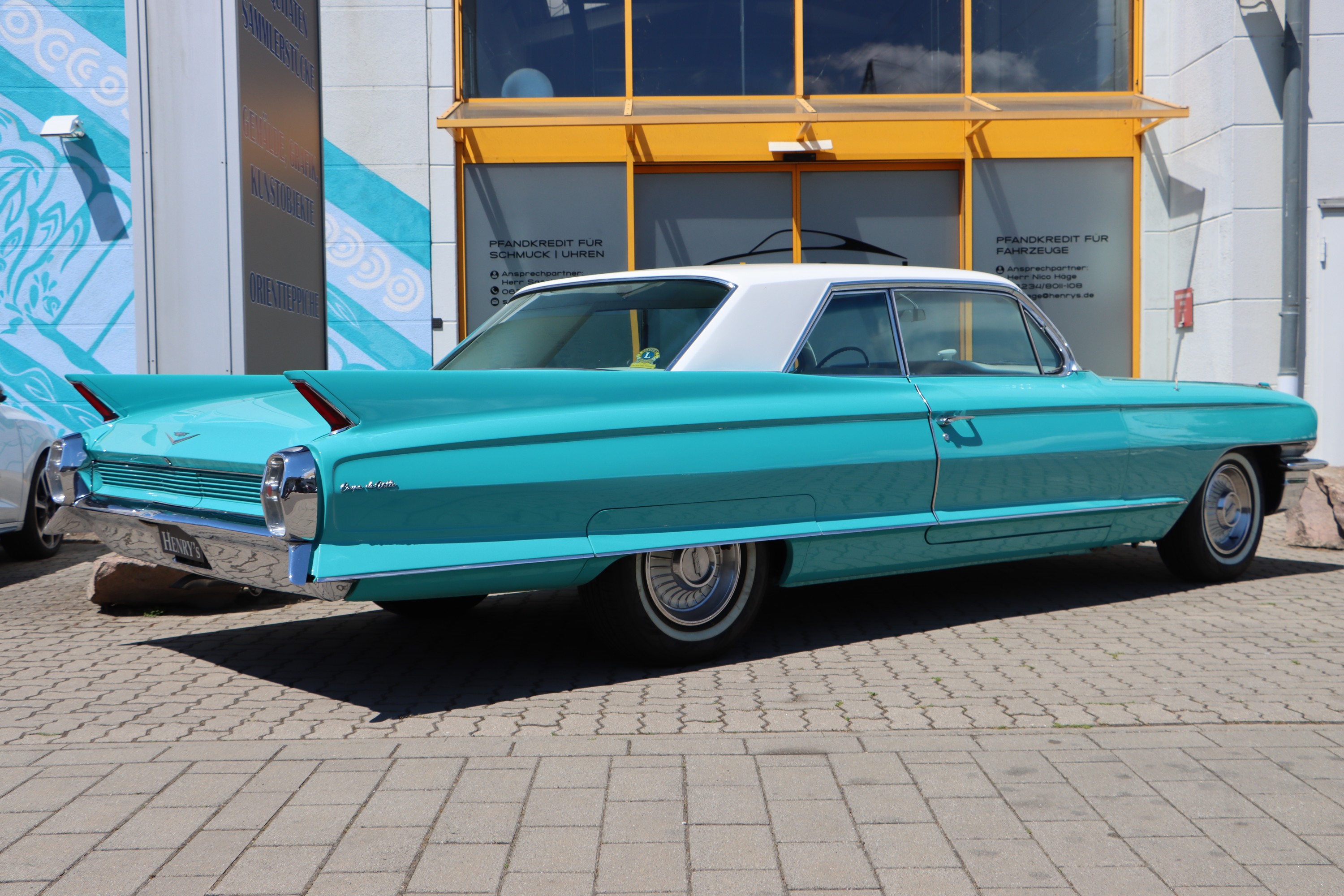 Detail c: Cadillac Serie 62 Coupé de Ville, Fahrgestellnummer: 62G072982, EZ 07/1962, 2 Halter im deutschen Brief eingetragen, Laufleistung ca. 45.155 miles, ...