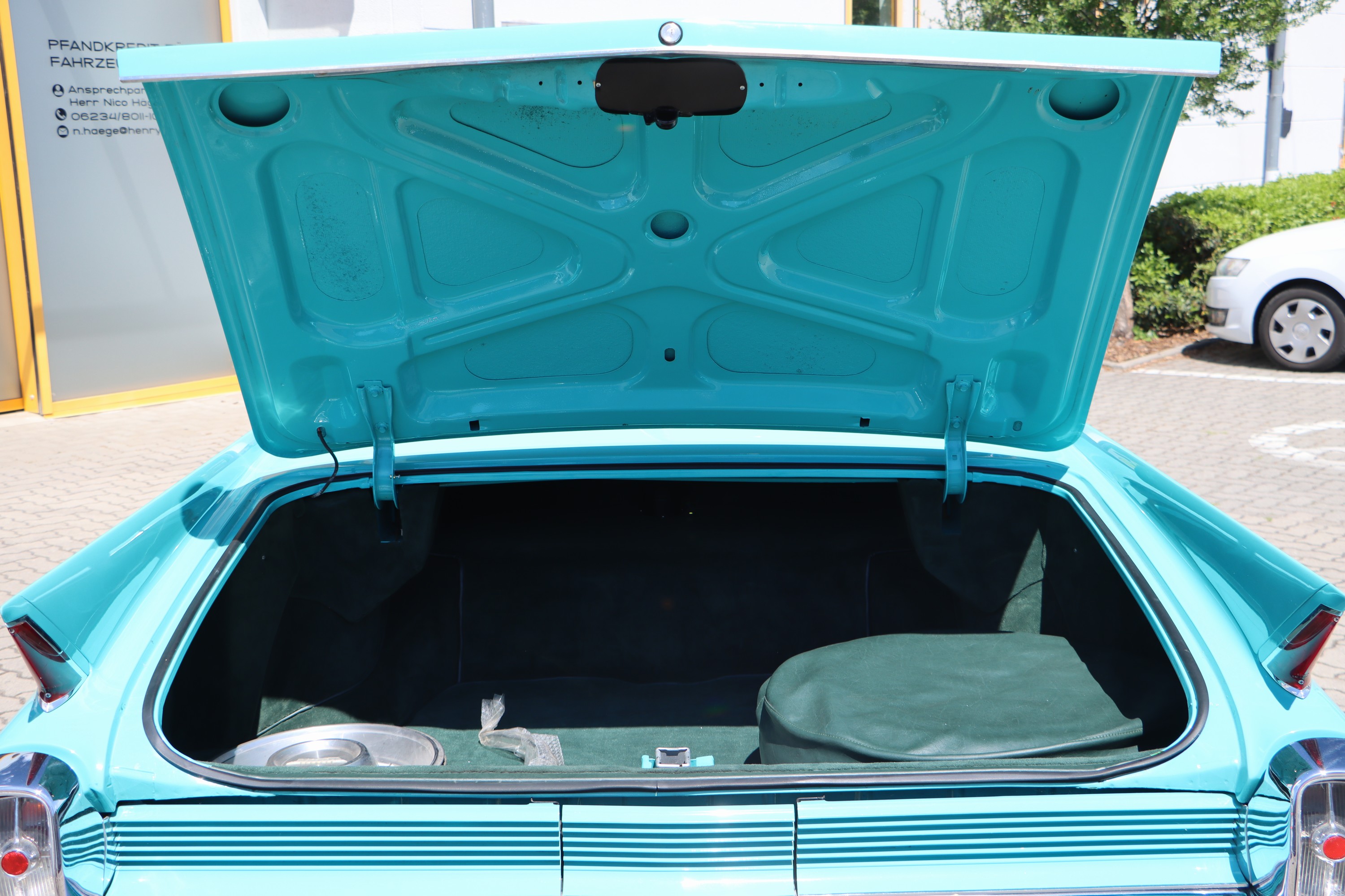 Detail i: Cadillac Serie 62 Coupé de Ville, Fahrgestellnummer: 62G072982, EZ 07/1962, 2 Halter im deutschen Brief eingetragen, Laufleistung ca. 45.155 miles, ...