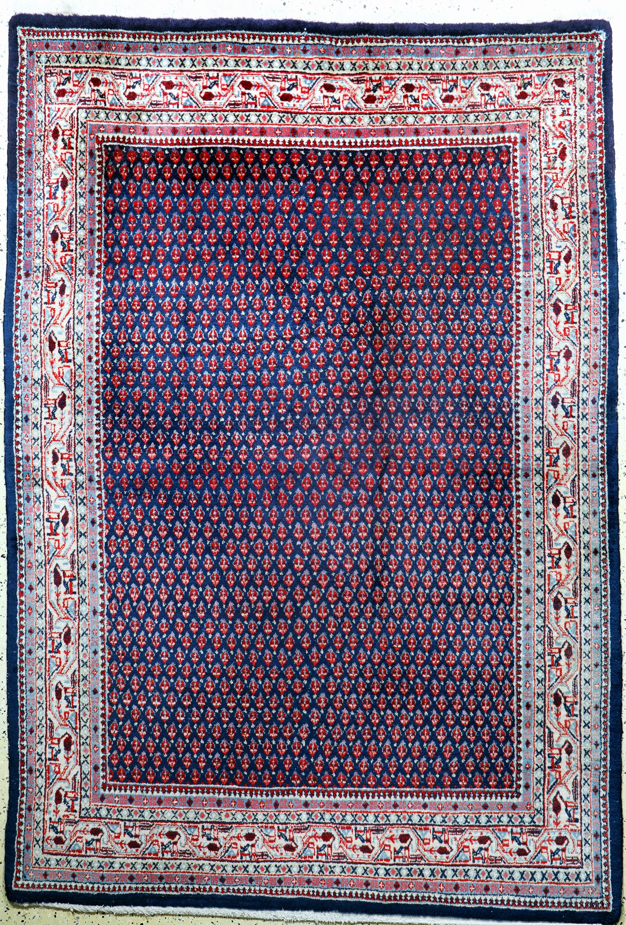 Sarogh Mir, Persien, Mitte 20.Jhd, Wolle auf Baumwolle, ca. 242 x 170 cm, EHZ: 2