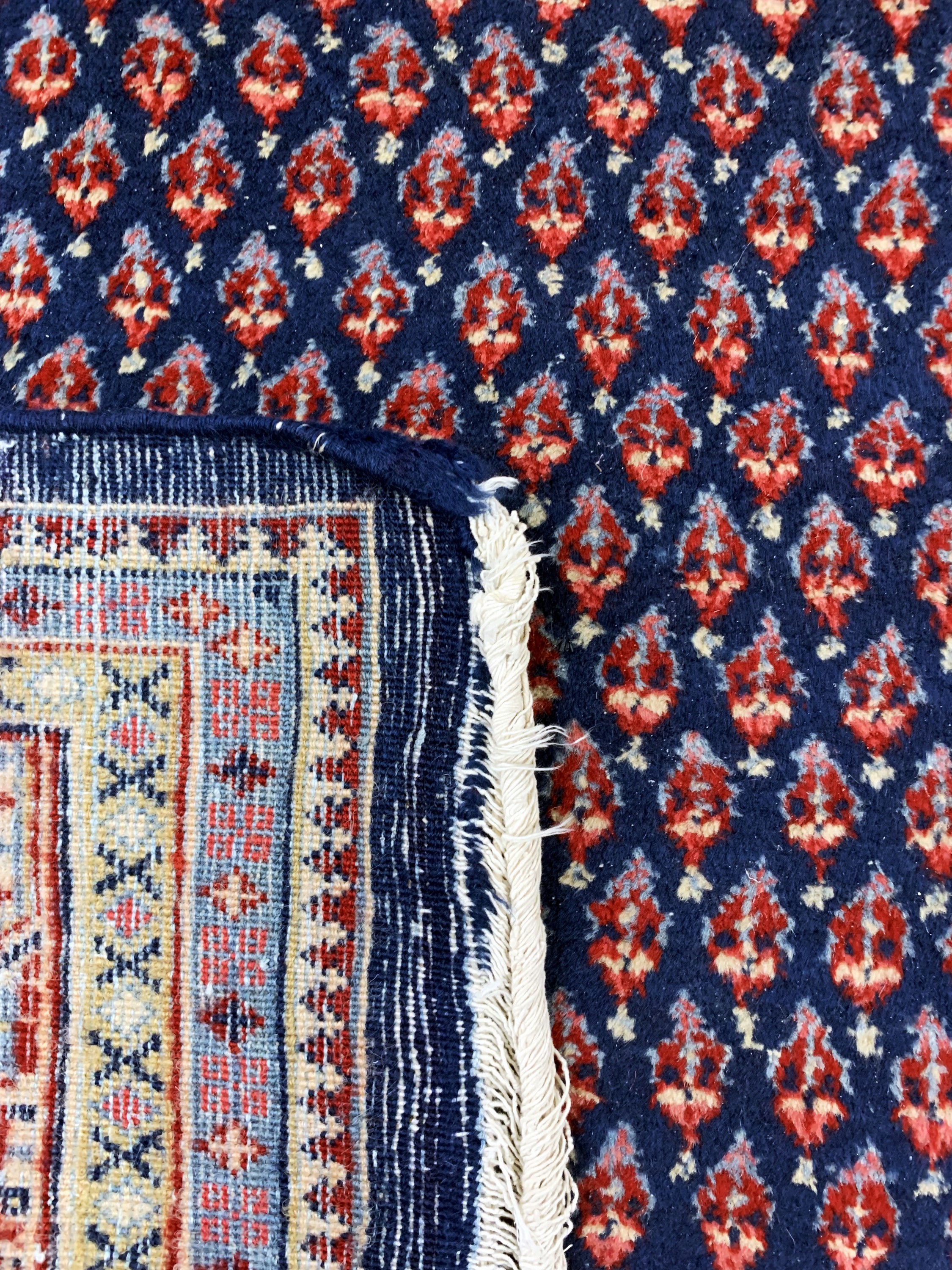 Detail f: Sarogh Mir, Persien, Mitte 20.Jhd, Wolle auf Baumwolle, ca. 242 x 170 cm, EHZ: 2