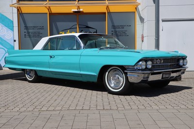 Image 26953138 - Cadillac Serie 62 Coupé de Ville, Fahrgestellnummer: 62G072982, EZ 07/1962, 2 ...