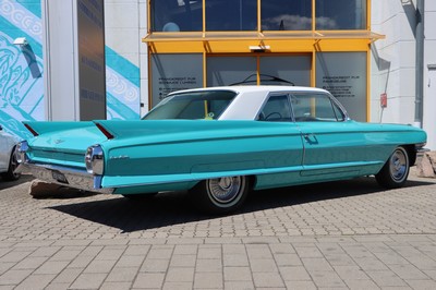 26953138c - Cadillac Serie 62 Coupé de Ville, Fahrgestellnummer: 62G072982, EZ 07/1962, 2 ...