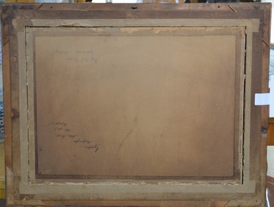 26953140a - Prof. Carl Reisser, 1877 Patenkirchen- 1950, "Frühling in Patenkirchen", ...