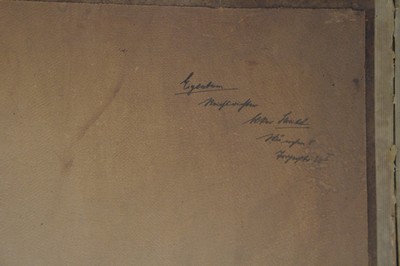 26953140b - Prof. Carl Reisser, 1877 Patenkirchen- 1950, "Frühling in Patenkirchen", ...