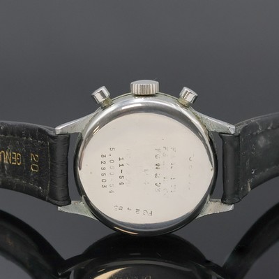 26953161c - J. AURICOSTE Type 20 Fliegerchronograph mit Flyback der französischen Luftwaffe, ...