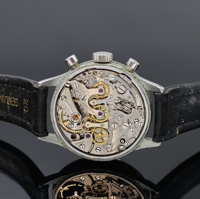 26953161d - J. AURICOSTE Type 20 Fliegerchronograph mit Flyback der französischen Luftwaffe, ...
